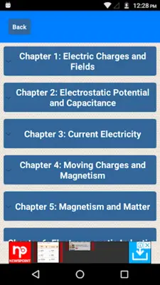 Class 12 Physics NCERT Solutions android App screenshot 3